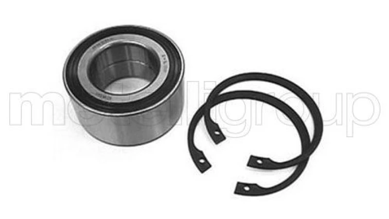 Image of METELLI Wheel bearing kit METELLI 19-2174