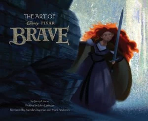 Image of The Art of Brave by Jenny Lerew Hardback