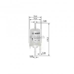 Image of Fuel filter Bosch F 026 403 003