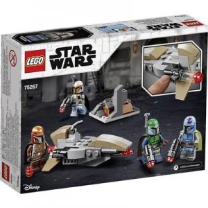Image of 75267 LEGO STAR WARS Mandalorians Battle Pack