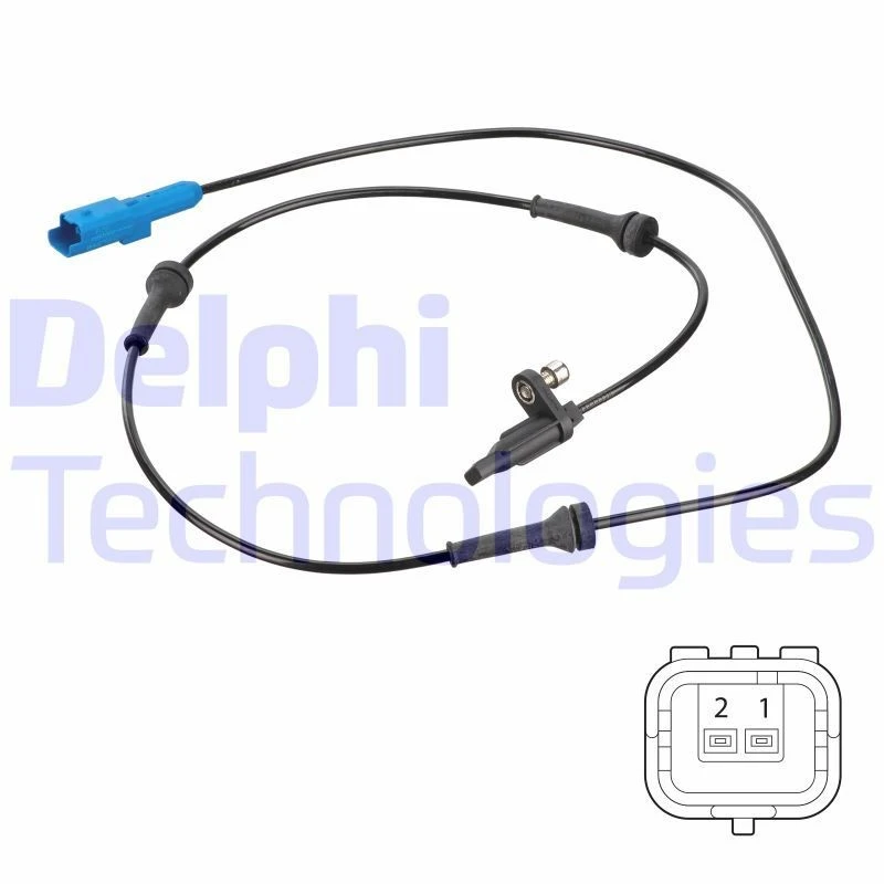 Image of DELPHI ABS sensor DELPHI SS20674