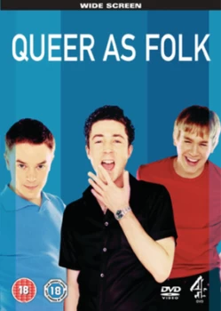 image of Queer As Folk Series 1 - DVD