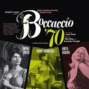 Image of Nino Rota / Armando Trovajoli - Boccaccio 70 Vinyl