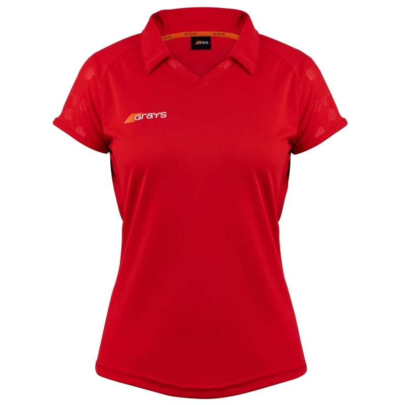 Image of Grays Hockey Apex 750 T-Shirt Mens - Red Red L