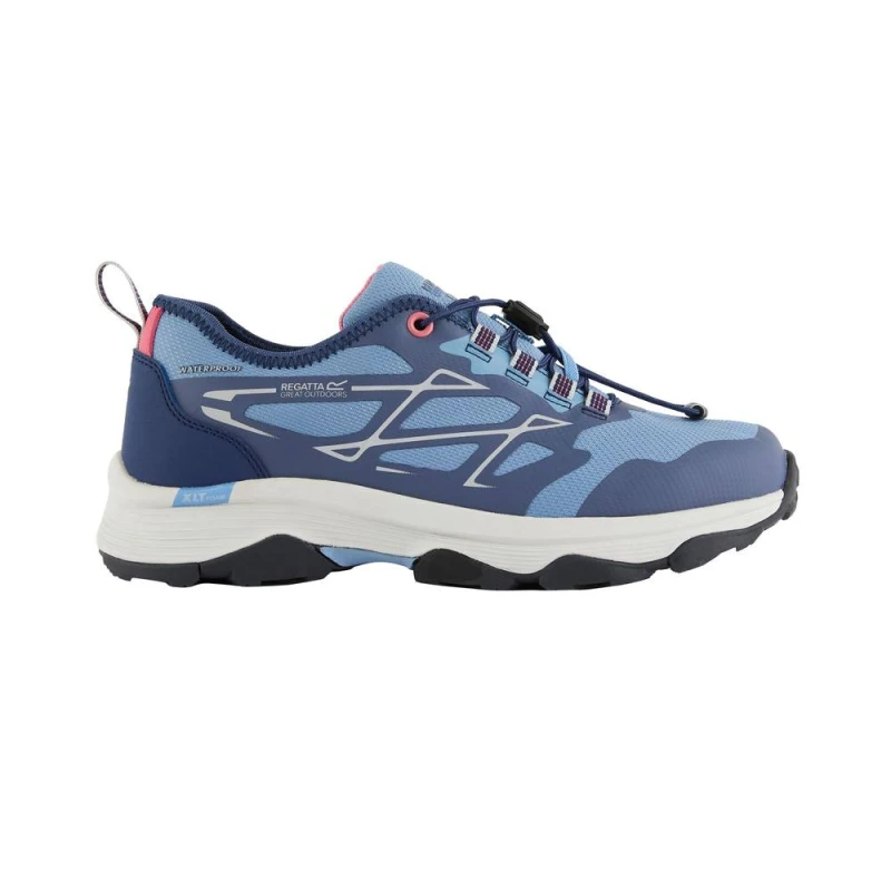 Image of Regatta Womens Blaze II Shoes in Pale Blue Size: 5 Pale Blue Female 5
