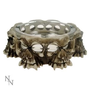 Fangs Skull Ashtray