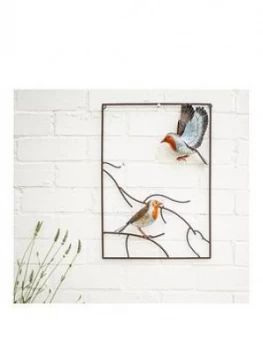 Image of La Hacienda Tree Top Robin Wall Art