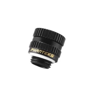Image of Phanteks M-F Rotary Fitting G1/4 - Black