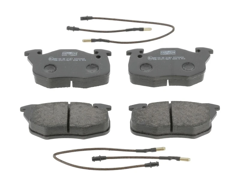 Image of Brake pad set CHAMPION 571524CH