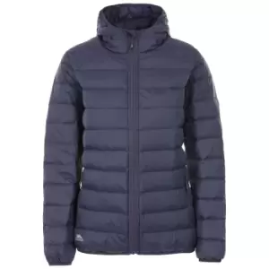 image of Trespass Womens/Ladies Amma Down Jacket (XXL) (Navy)