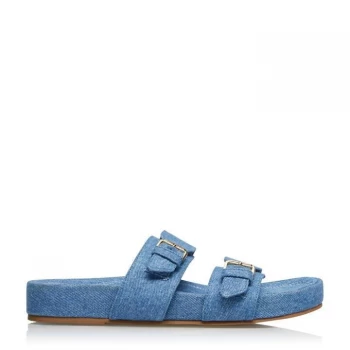 image of Dune London Loren Sandals - Blue393