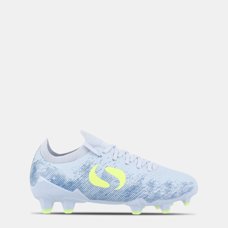 Image of Sondico Blaze Childrens FG Football Boots Purple/Lime male C7 (25)