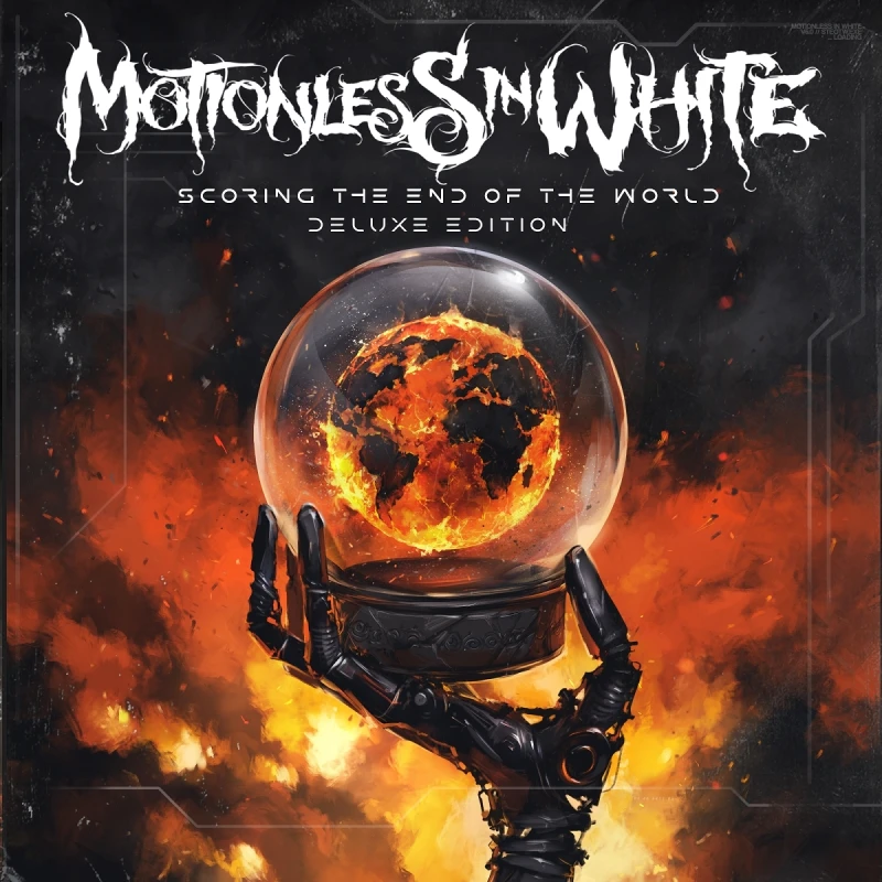 Image of Motionless In White Scoring the end of the world (Deluxe Edition) CD multicolor Onesize Unisex