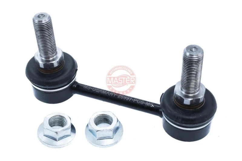 Image of MASTER-SPORT 26997-PCS-MS Anti-roll bar link Front Axle Steel Link Stabiliser (3229)