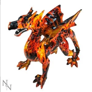 Image of Inferno Dragon Figurine