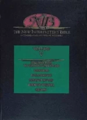 Image of new interpreters bible volume v introduction to wisdom literature proverbs