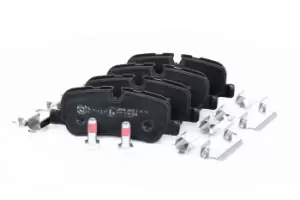 Image of BREMBO BRAKE PAD SET OF 4 P44013