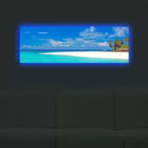 Image of 3090DACT-30 Multicolor Decorative LED Lighted Canvas Painting