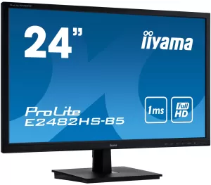 image of iiyama ProLite 24" E2482HS-B5 Full HD LED Monitor