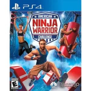 Image of American Ninja Warrior PS4 Game