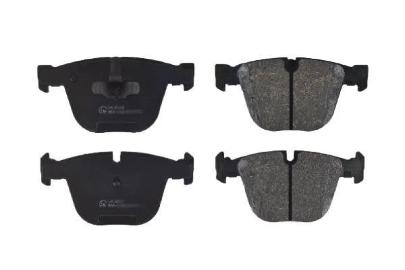 Image of Blue PRINT ADB114204 Brake pad set Rear Axle, prepared for wear warning indicator Brake Pad Set,disc brake (402)