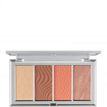 image of PUR 4 in 1 Skin Perfecting Powders Palette - Medium Tan 15g