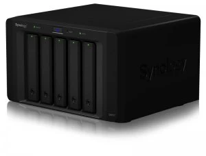 Image of Synology DX517 30TB (5 x 6TB WD RED) 5 Bay Desktop Expansion