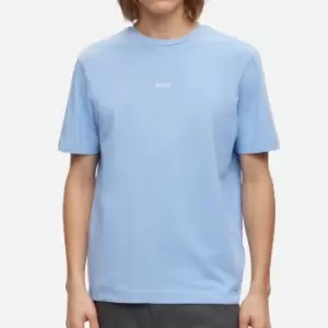 Image of BOSS Orange Tchup Cotton-Jersey T-Shirt - L