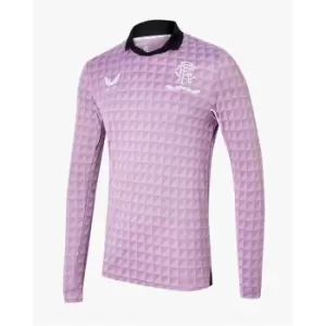Image of Castore Rangers LS T-Shirt Mens - Purple
