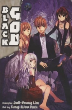 Image of Black God by Dall-Young Lim Paperback
