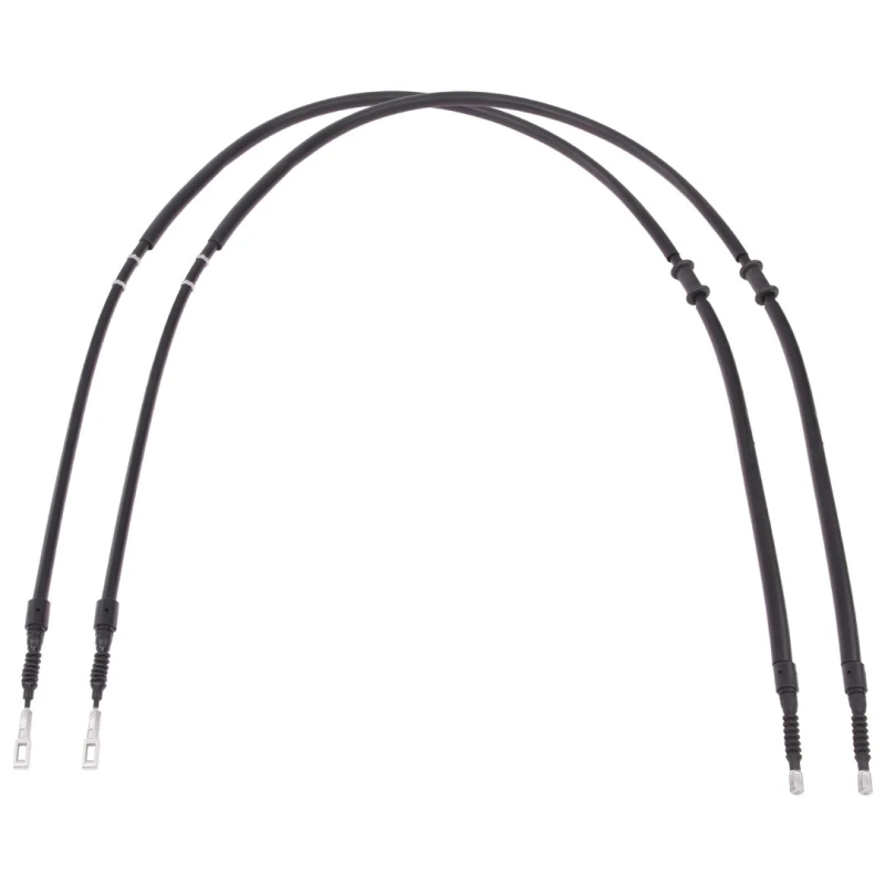 Image of RIDEX 124C1133 Brake Cable Rear, 1720/1560+1720/1560mm Cable,parking brake (124)