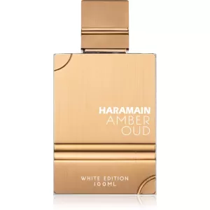 image of Al Haramain Amber Oud White Edition Eau de Parfum Unisex 100ml