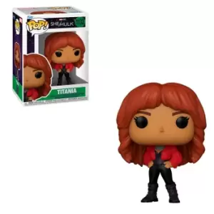 image of Marvel She-Hulk Titania Funko Pop! Vinyl