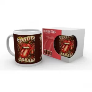 image of The Rolling Stones Tattoo Mug