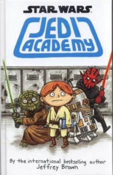 Image of Jedi Academy by Jeffrey Brown Hardback