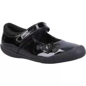 Image of Hush Puppies Girls Rosanna Patent Infant School Shoes UK Size 9 (EU 26.5)