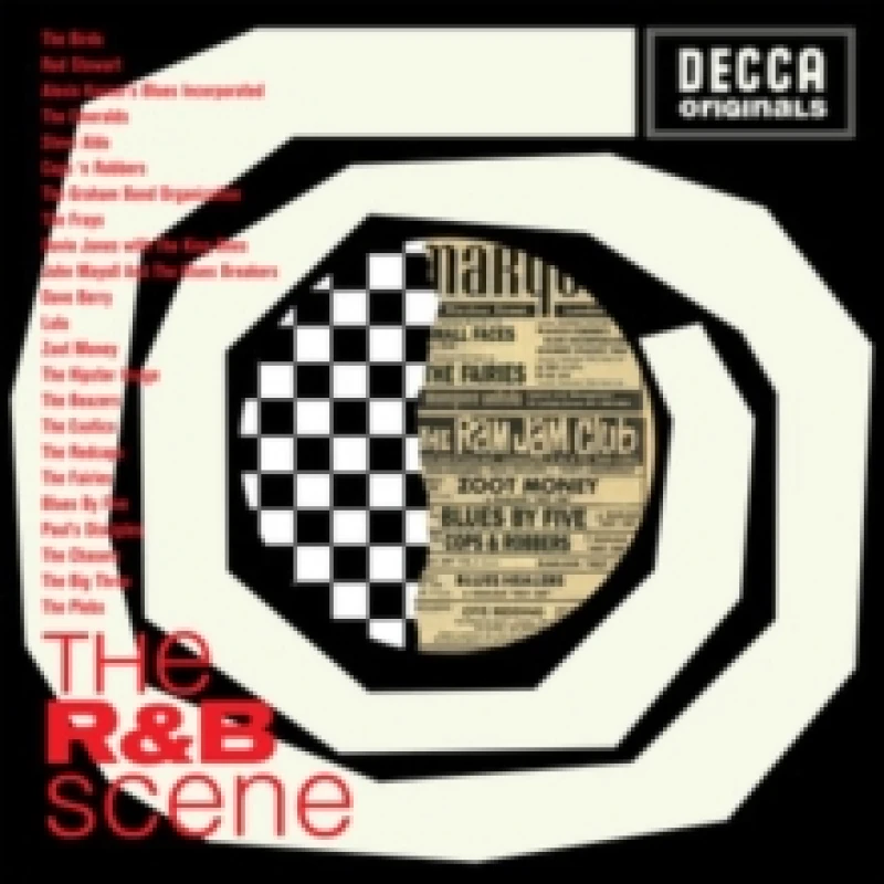 Image of The R&B Scene CD / Album