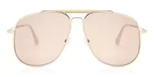 image of Tom Ford Sunglasses FT0557 CONNOR-02 28Y