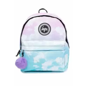 image of Hype Cloud Fade Backpack (One Size) (Pink/Blue)