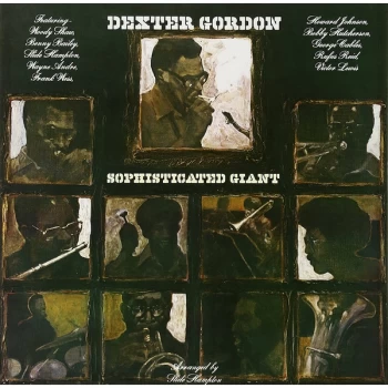 Image of Dexter Gordon - Sophisticated Giant Vinyl