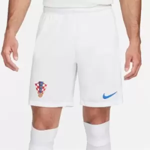 Image of Nike Croatia Home Shorts 2022/2023 Mens - White