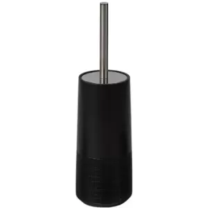 Strata Black Resin Toilet Brush - Black