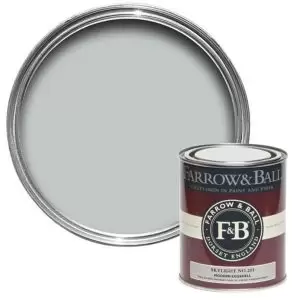 image of Farrow & Ball Modern Skylight No. 205 Eggshell Paint, 750Ml