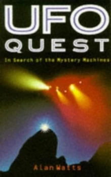 Image of Ufo Quest by Alan Watts Book