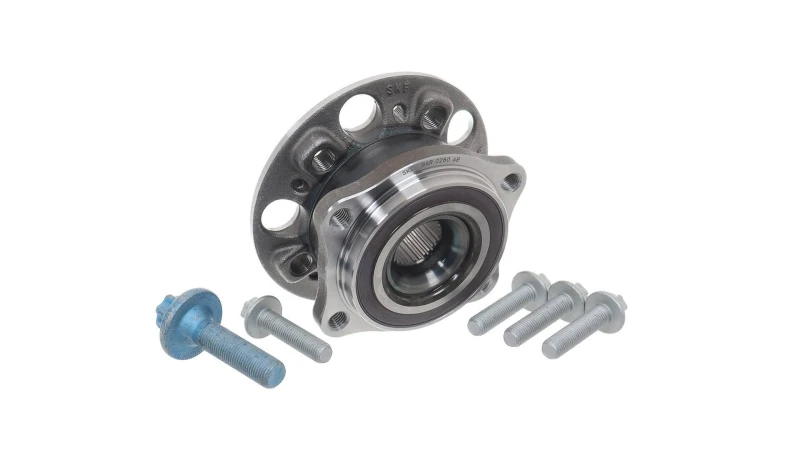 Image of SKF VKBA 7048 Wheel bearing kit Wheel Bearing Kit (654)