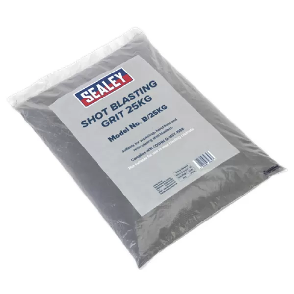 Image of Sealey B/25KG Shot Blasting Grit 25kg Bag