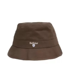 Image of Barbour Cascade Bucket Hat Olive Large