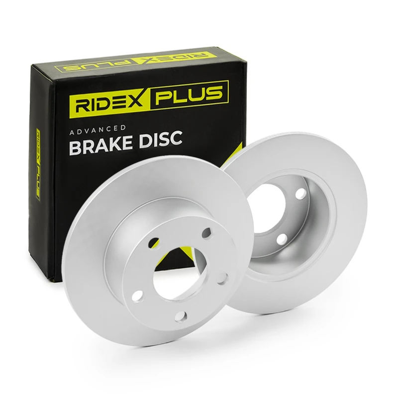 Image of Brake disc RIDEX PLUS 82B0009P