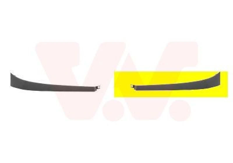 Image of VAN WEZEL Headlight Trim VAN WEZEL 0951515