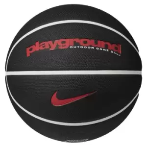 Image of Nike Playground Basketball - Black